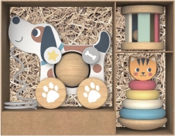 Set cadou pentru cei mai mici 3 în 1