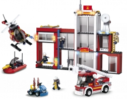 Sluban pompieri – centrală