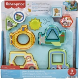 Fisher‑Price puzzle mijloace de transport cu sunete