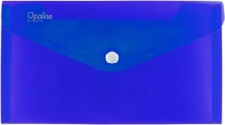 Plic cu capsă DL Opaline albastru