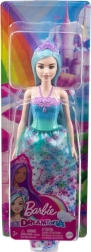 Barbie Dreamtopia prințesă cu păr turcoaz