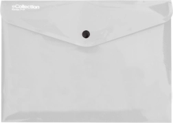 Mapă cu capsă A5 eCollection transparentă