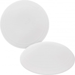 Opritor autoadeziv pentru ușă, 2 buc – alb