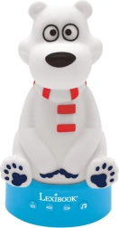 Ursuleț 3D cu lumină de noapte de poveste