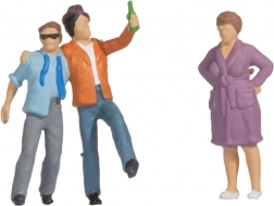 Noch funny-scenes prieteni veseli – figurine H0