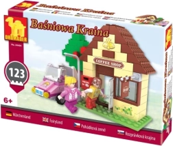 Set de construit Dromader pentru fete, 123 piese