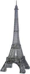 Puzzle 3D din cristal – Turnul Eiffel, 96 piese
