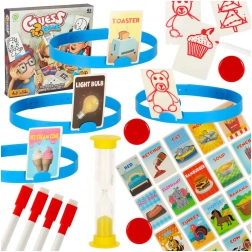 Cine sunt? Joc de desen ghicitoare pentru familii