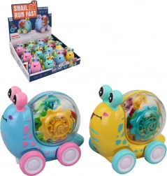 Melc cu inerție și lumină