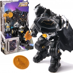 DC METAL FORCE Figurină Batman cu armură 10 cm