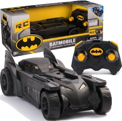 Batman Batmobil RC cu lumini și sunete 23 cm
