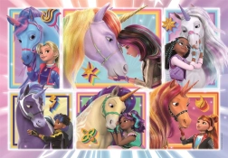 Puzzle Academia Unicorni – prietenie 104 piese