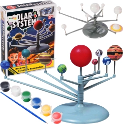 Sistem solar – planetariu DIY pentru copii