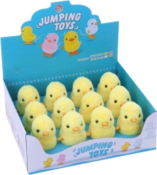 Puișor galben cu cheiță