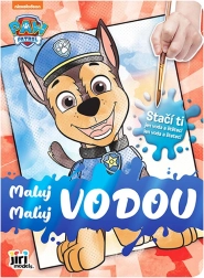 Pictură cu apă PAW PATROL – cărți de colorat magice pentru copii