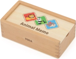 Joc de memorie din lemn cu animale Viga