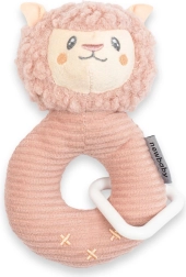 Zornăitoare pluș Lama New Baby 15 cm