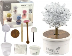 Copac magic pentru cultivarea cristalelor Experiențe argintii