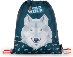 Săculeț pentru încălțăminte Lupi