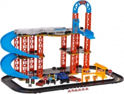 Set de joacă parcare cu mașinuțe