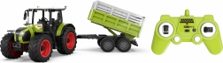 Tractor Claas cu remorcă, cu telecomandă, 43,6 cm