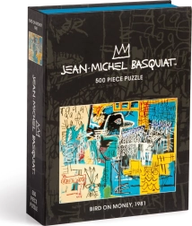 Puzzle Basquiat: Pasărea Bogată 500 piese