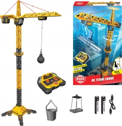 Macara RC pentru copii de 150 cm cu braț rotativ și încărcare USB DICKIE TOYS