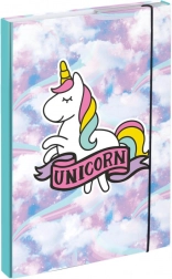 Dosare pentru caiete şcolare A4 Curcubeu