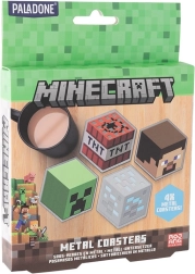 Suporturi metalice pentru pahare Minecraft – set de 4 bucăți