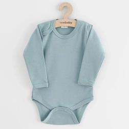 Body pentru bebeluși New Baby Classic II verde mentă închis
