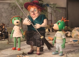 Puzzle Treflíci cu mătușa 20 de piese