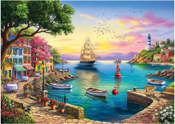 Puzzle ANATOLIAN far albastru 3000 piese