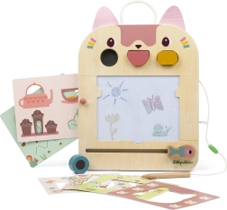 Tăbliță magică de desen pisicuța Jeanne Lilliputiens