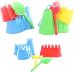 Set pentru castele de nisip