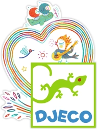 Autocolant pentru fereastră DJECO