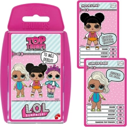 Joc de cărți Top Trumps L.O.L. Surprise! de la Winning Moves