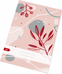 Caiet școlar A4 liniat 8 mm, 40 file – PAPÍRNY BRNO