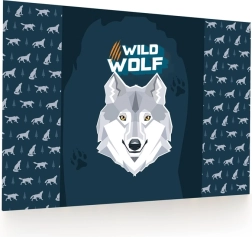 Suport de birou cu motiv lup 60 × 40 cm
