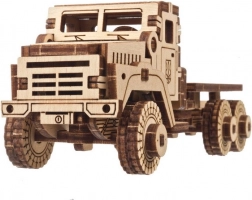 Puzzle mecanic din lemn camion militar