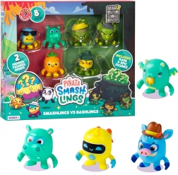Piñata Smashlings – set de 8 figurine aleatorii cu cod DLC (Seria 1)