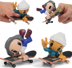 Tech Deck Sk8 Crew – set de skateboarduri pentru degete cu figurine, seria 1