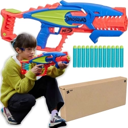 nerf dinosquad terrodak pistolă cu săgeți din spumă