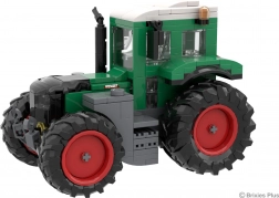 BRIXIES Plus Fendt 620 Vario - Model Tractoraș 1:32