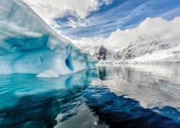 Interdruk Puzzle Călătorie în jurul lumii: Antarctica 1000 de piese