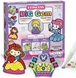 Pictură mozaic cu diamante 5D WOOPIE – set creativ