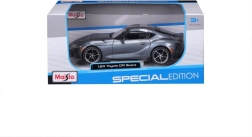 Model TOYOTA GR Supra 1:24 gri