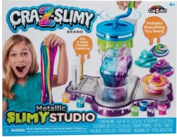 Fabrica de slime în culori metalice Cra-Z-Slimy