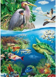 Puzzle de familie Ziua Pământului 350 piese COBBLE HILL