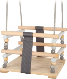 Leagăn din lemn pentru copii Stil Scandinav