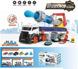 Autotransportor cu lansator de mingi